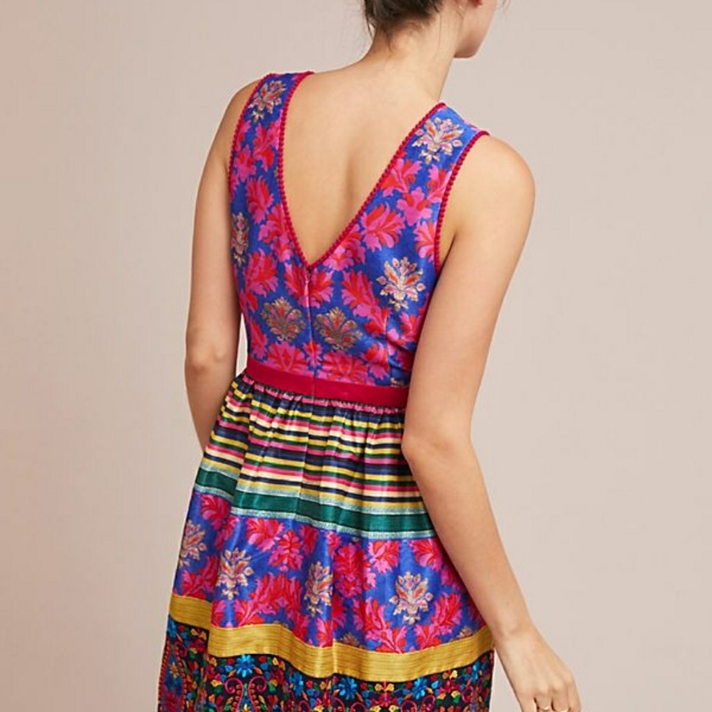 Huge Deal π Anthropologie Payal Dress π - Picture 3 of 7